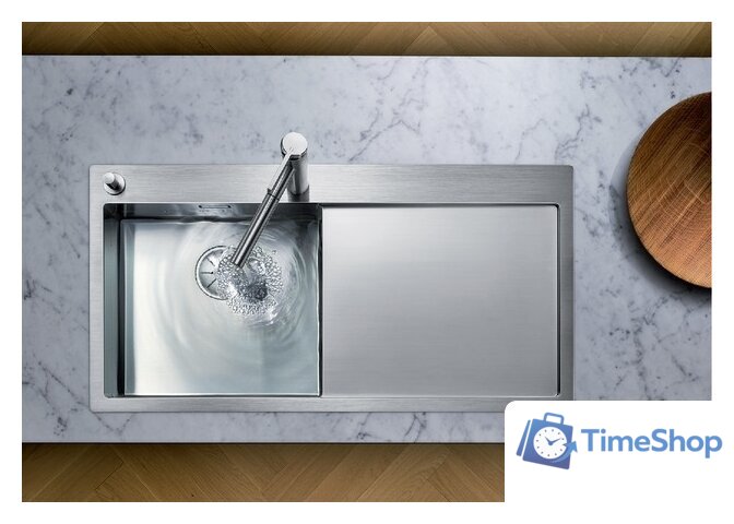 Кухонная мойка Blanco Claron 5 S-IF (правая) - Изображение №3 — Интернет-магазин Time-Shop