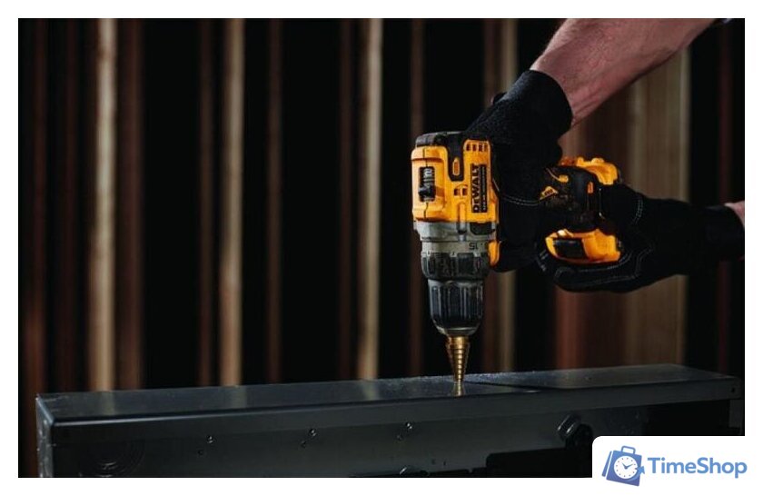Дрель-шуруповерт DeWalt DCD701N-XJ (без АКБ) - Изображение №3 — Интернет-магазин Time-Shop
