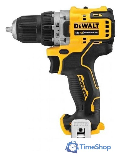 Дрель-шуруповерт DeWalt DCD701N-XJ (без АКБ) - Изображение №2 — Интернет-магазин Time-Shop