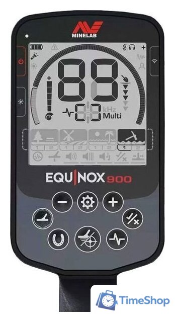 Металлоискатель Minelab Equinox 900 - Изображение №2 — Интернет-магазин Time-Shop