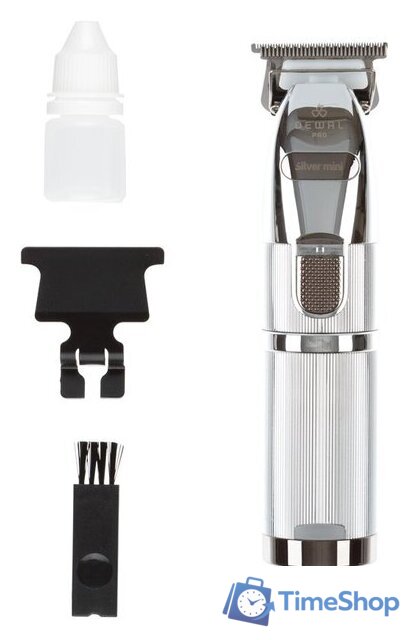 Окантовочный триммер Dewal Pro Silver Mini 03-068 - Изображение №1 — Интернет-магазин Time-Shop