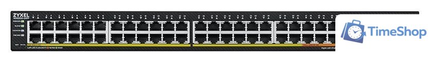 Управляемый коммутатор 3-го уровня Zyxel XGS2220-54FP - Изображение №1 — Интернет-магазин Time-Shop