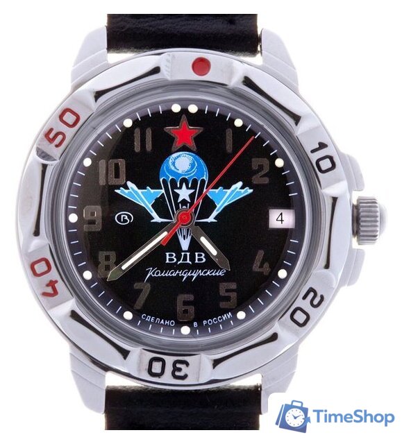 Наручные часы Восток Командирские 431288 - Изображение №3 — Интернет-магазин Time-Shop