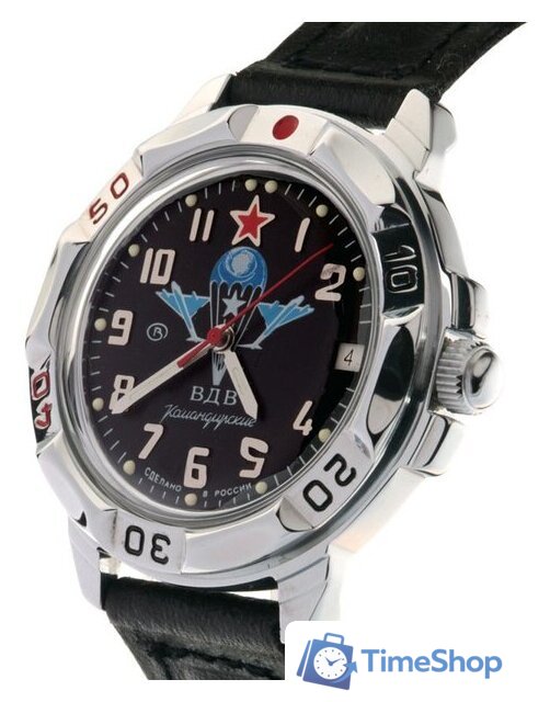 Наручные часы Восток Командирские 431288 - Изображение №4 — Интернет-магазин Time-Shop