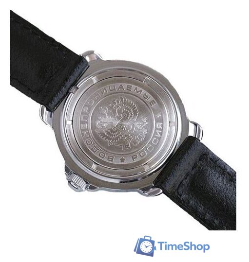 Наручные часы Восток Командирские 431288 - Изображение №7 — Интернет-магазин Time-Shop