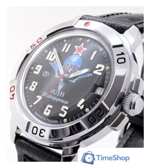 Наручные часы Восток Командирские 431288 - Изображение №6 — Интернет-магазин Time-Shop