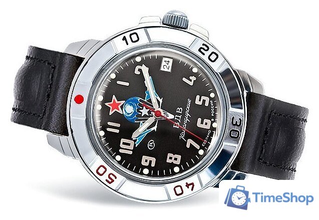 Наручные часы Восток Командирские 431288 - Изображение №8 — Интернет-магазин Time-Shop