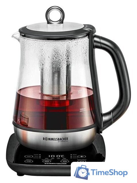 Электрический чайник ROMMELSBACHER TA 2000 - Изображение №1 — Интернет-магазин Time-Shop