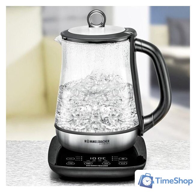 Электрический чайник ROMMELSBACHER TA 2000 - Изображение №4 — Интернет-магазин Time-Shop
