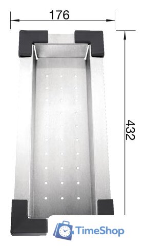 Коландер Blanco 514542 - Изображение №2 — Интернет-магазин Time-Shop
