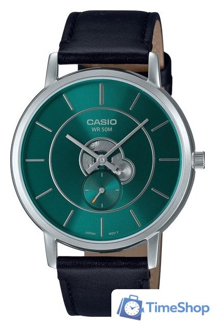 Наручные часы Casio MTP-B130L-3A - Изображение №1 — Интернет-магазин Time-Shop