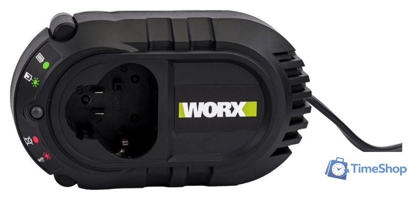 Ударная дрель-шуруповерт Worx Professional WU131X (с 2-мя АКБ, сумка) - Изображение №13 — Интернет-магазин Time-Shop