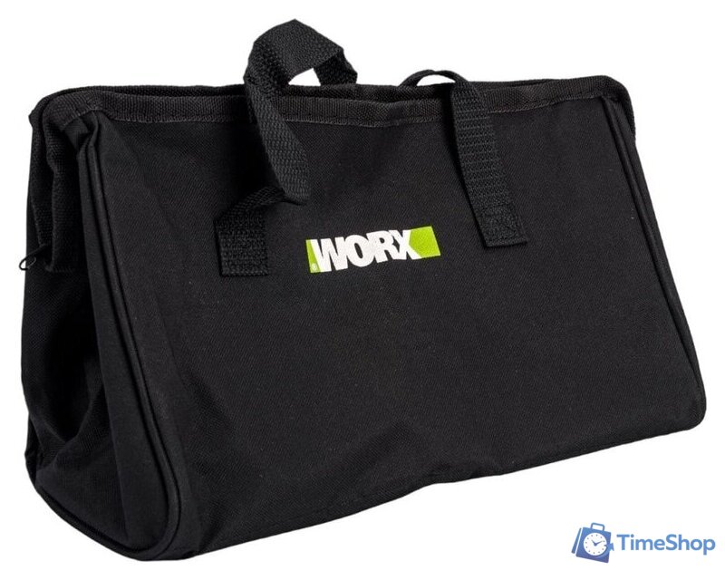 Ударная дрель-шуруповерт Worx Professional WU131X (с 2-мя АКБ, сумка) - Изображение №16 — Интернет-магазин Time-Shop