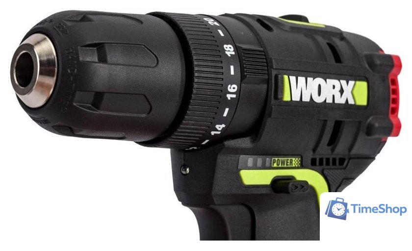 Ударная дрель-шуруповерт Worx Professional WU131X (с 2-мя АКБ, сумка) - Изображение №6 — Интернет-магазин Time-Shop