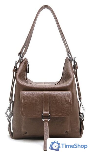 Женская сумка Mironpan 36053 (светло-коричневый) - Изображение №1 — Интернет-магазин Time-Shop