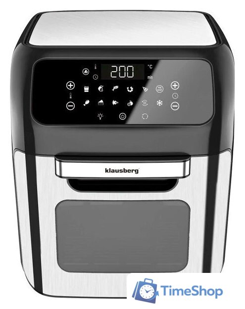 Аэрогриль (аэрофритюрница) Klausberg KB-7557 - Изображение №1 — Интернет-магазин Time-Shop