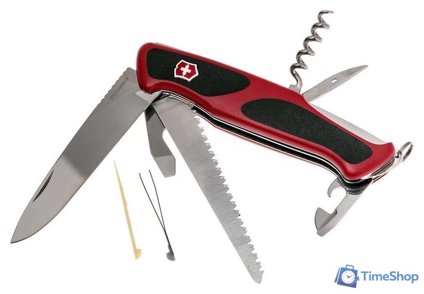 Мультитул Victorinox RangerGrip 55 0.9563.CB1 - Изображение №2 — Интернет-магазин Time-Shop