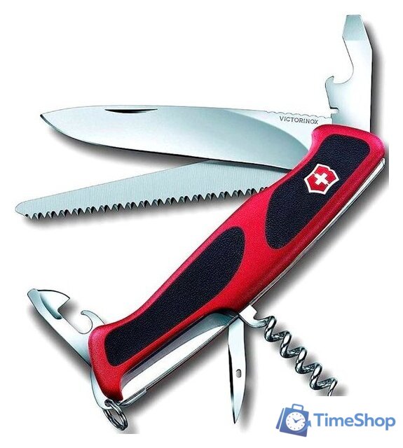 Мультитул Victorinox RangerGrip 55 0.9563.CB1 - Изображение №1 — Интернет-магазин Time-Shop