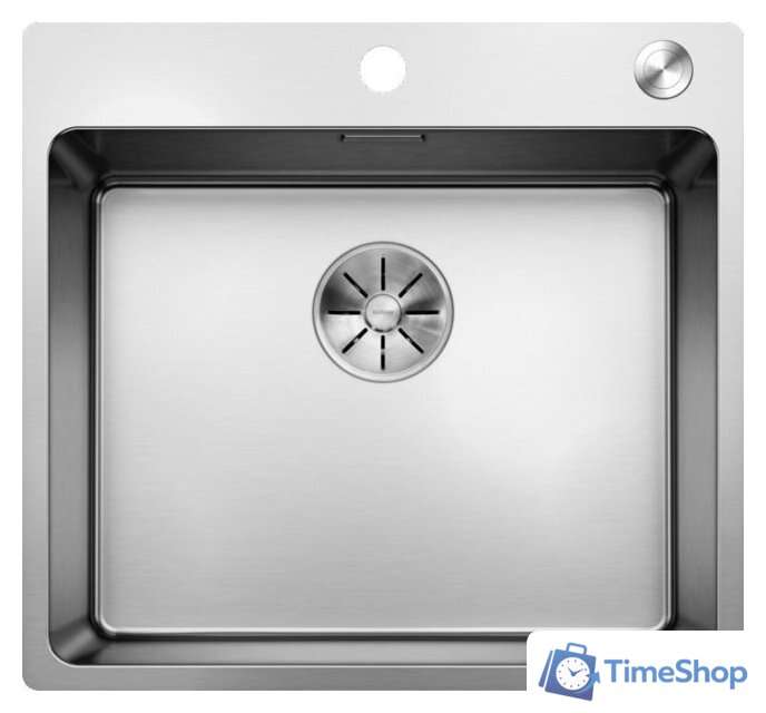 Кухонная мойка Blanco Andano 500-IF/A 525245 (с клапаном-автоматом, сатин) - Изображение №1 — Интернет-магазин Time-Shop