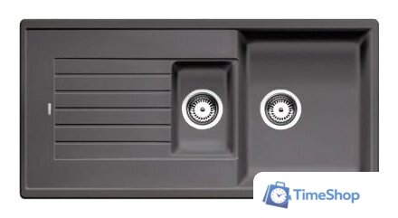 Кухонная мойка Blanco Zia 6 S (темная скала) [518940] - Изображение №1 — Интернет-магазин Time-Shop