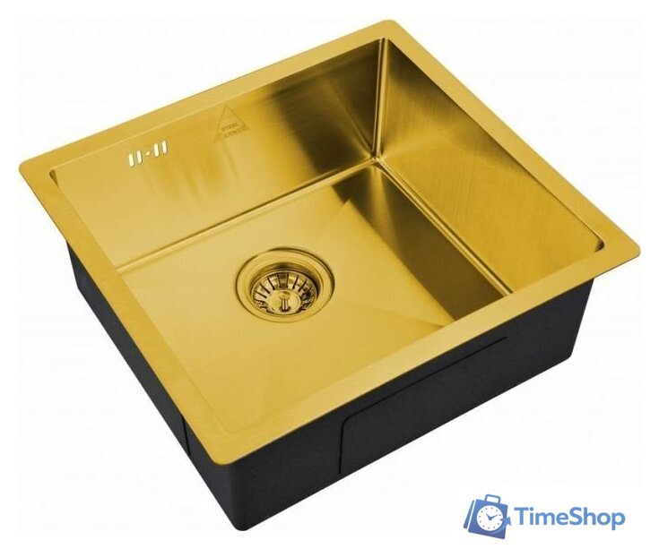 Кухонная мойка ZorG SH 4844 Bronze - Изображение №1 — Интернет-магазин Time-Shop