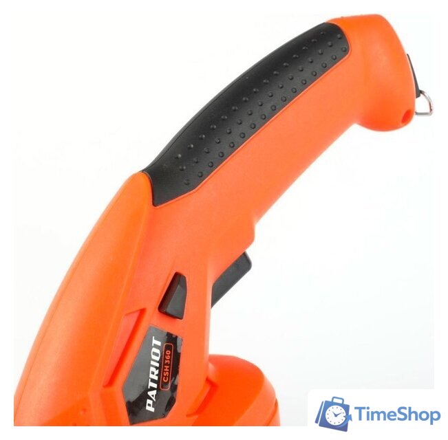 Кусторез + ножницы Patriot CSH 360 (с АКБ) - Изображение №4 — Интернет-магазин Time-Shop