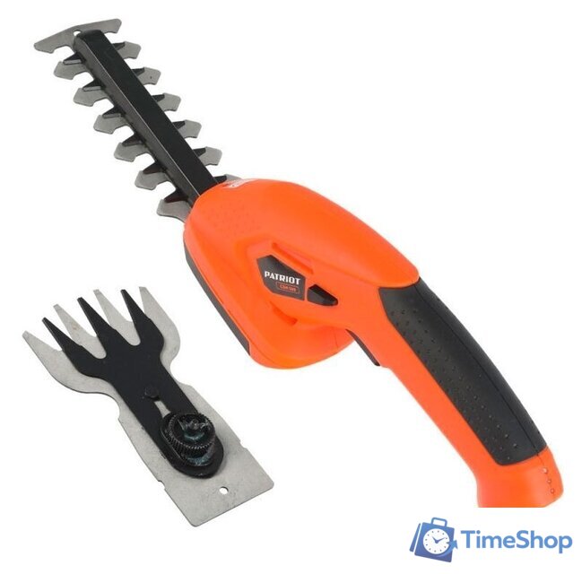 Кусторез + ножницы Patriot CSH 360 (с АКБ) - Изображение №2 — Интернет-магазин Time-Shop