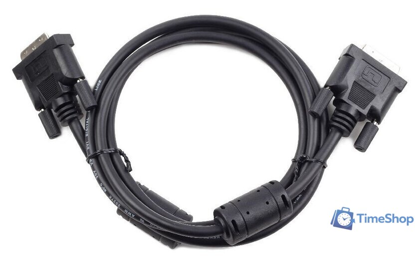 Кабель Gembird CC-DVI2-BK-6 - Изображение №2 — Интернет-магазин Time-Shop