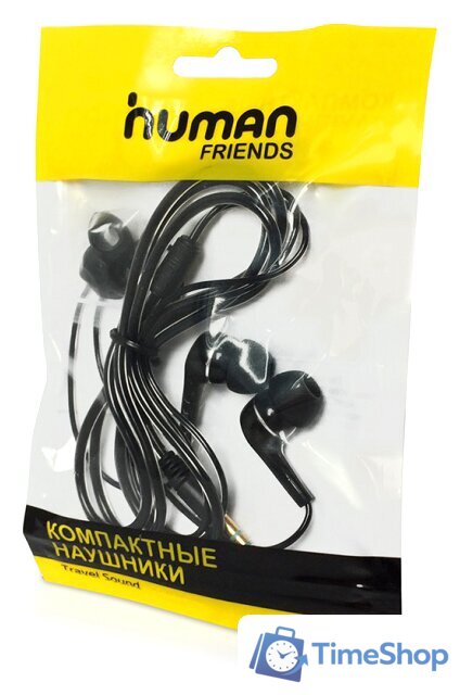 Наушники Human Friends Barrel - Изображение №4 — Интернет-магазин Time-Shop