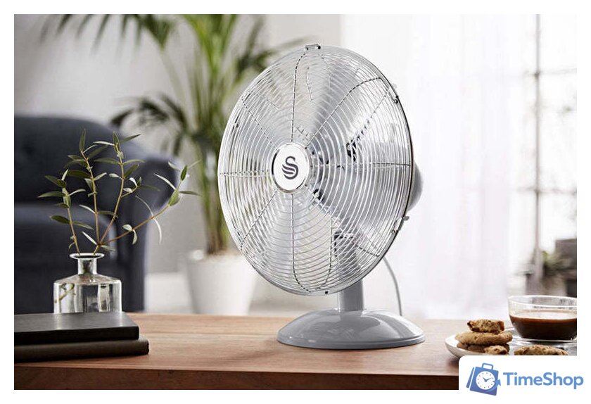 Вентилятор Swan SFA12620GRN - Изображение №2 — Интернет-магазин Time-Shop