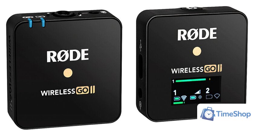 Радиосистема RODE Wireless GO II Single - Изображение №1 — Интернет-магазин Time-Shop