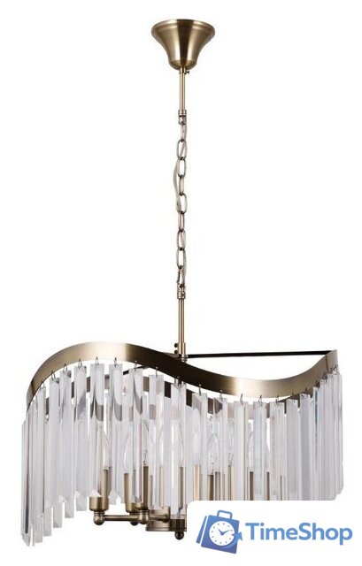 Подвесная люстра Moderli Wave V10767-6P - Изображение №1 — Интернет-магазин Time-Shop