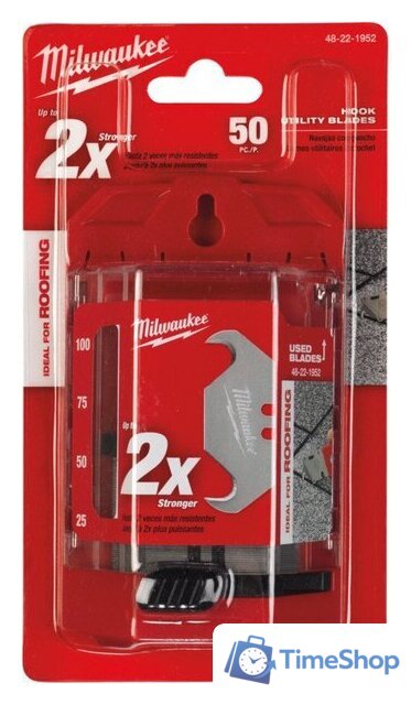 Набор сменных лезвий Milwaukee 48221952 - Изображение №1 — Интернет-магазин Time-Shop