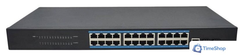 Управляемый коммутатор уровня 2+ Osnovo SW-72402/L2 - Изображение №1 — Интернет-магазин Time-Shop