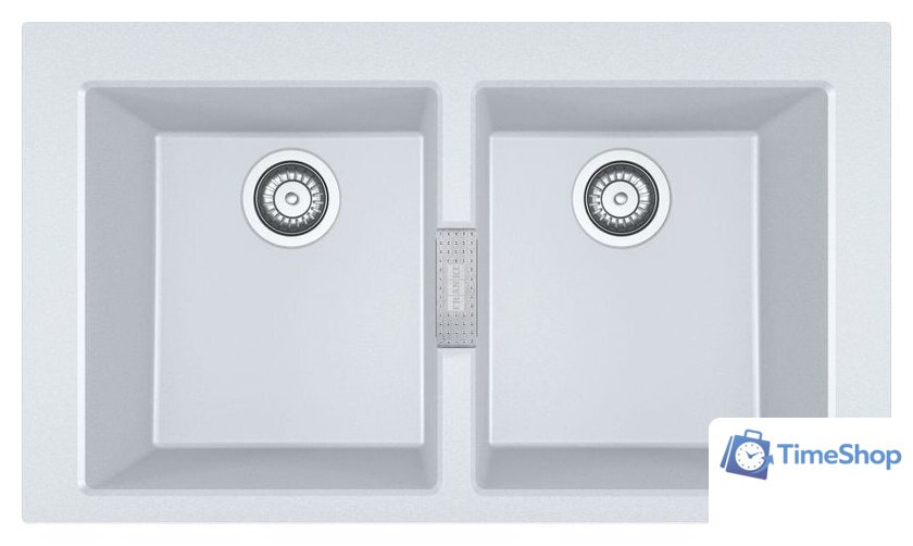 Кухонная мойка Franke Sirius 2.0 S2D 620-35-35 143.0618.690 (снежно-белый) - Изображение №1 — Интернет-магазин Time-Shop