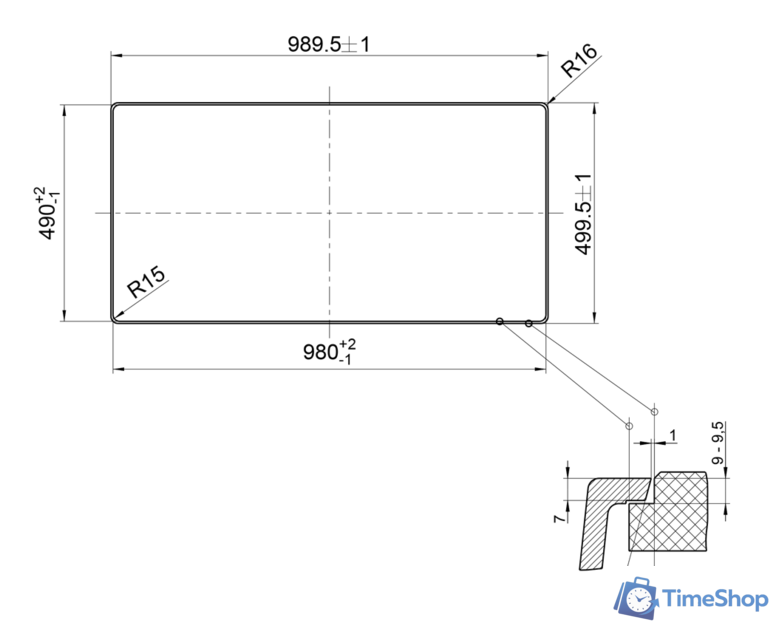 Кухонная мойка Blanco Zenar XL 6 S-F (антрацит, левая, с клапаном-автоматом) - Изображение №5 — Интернет-магазин Time-Shop