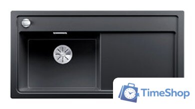 Кухонная мойка Blanco Zenar XL 6 S-F (антрацит, левая, с клапаном-автоматом) - Изображение №1 — Интернет-магазин Time-Shop