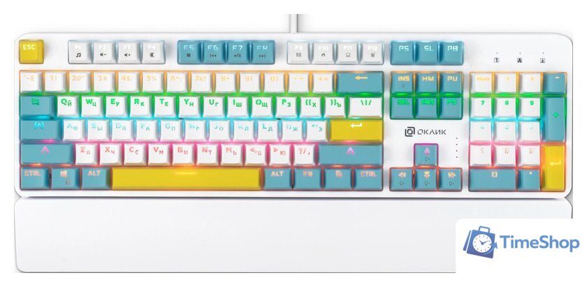 Клавиатура Оклик K951X - Изображение №1 — Интернет-магазин Time-Shop
