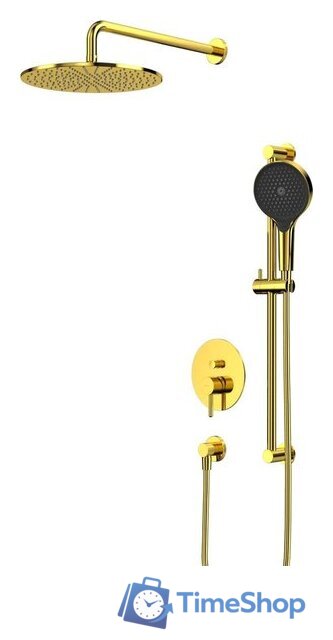 Душевая система  Whitecross Y YSET05TOPGL (золото) - Изображение №1 — Интернет-магазин Time-Shop