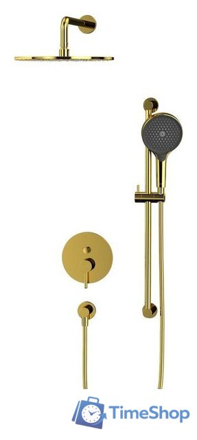 Душевая система  Whitecross Y YSET05TOPGL (золото) - Изображение №2 — Интернет-магазин Time-Shop