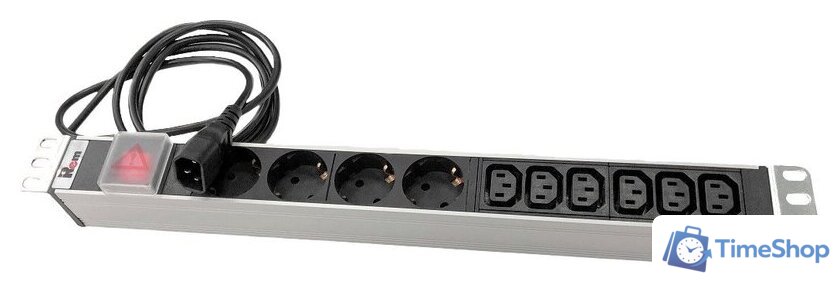 Блок розеток Rem R-10-4S-6C13-V-440-1.8 - Изображение №1 — Интернет-магазин Time-Shop