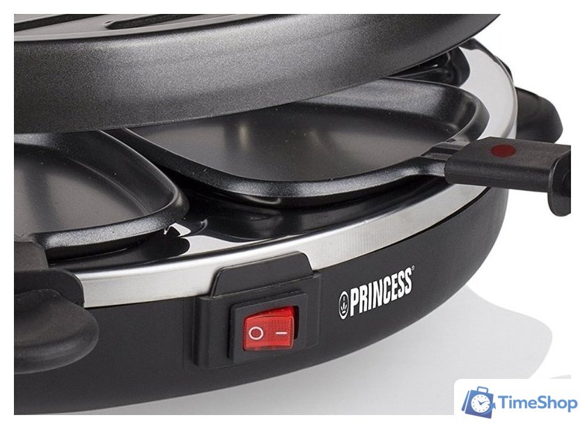 Раклетница Princess 162725 Raclette 6 Grill Party - Изображение №2 — Интернет-магазин Time-Shop