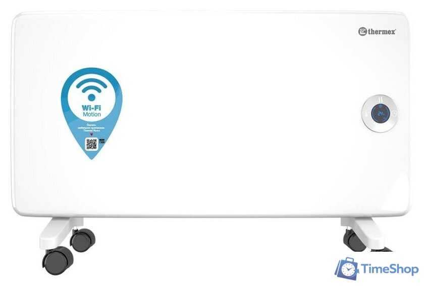 Конвектор Thermex Frame 1500E Wi-Fi - Изображение №1 — Интернет-магазин Time-Shop