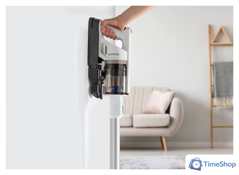 Пылесос Gorenje SVC252FMWT - Изображение №8 — Интернет-магазин Time-Shop