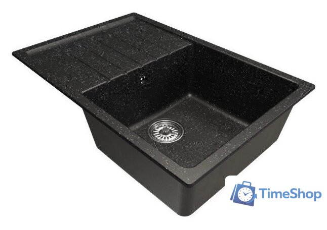 Кухонная мойка Mixline ML-GM19 551982 (черный) - Изображение №2 — Интернет-магазин Time-Shop