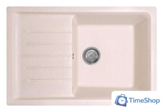 Кухонная мойка Granrus GR-750 (бежевый) - Изображение №1 — Интернет-магазин Time-Shop