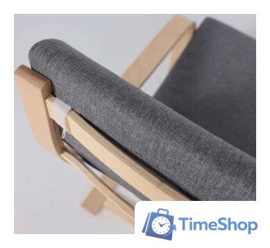 Интерьерное кресло AksHome Relax (ткань, серый QS-9) - Изображение №11 — Интернет-магазин Time-Shop