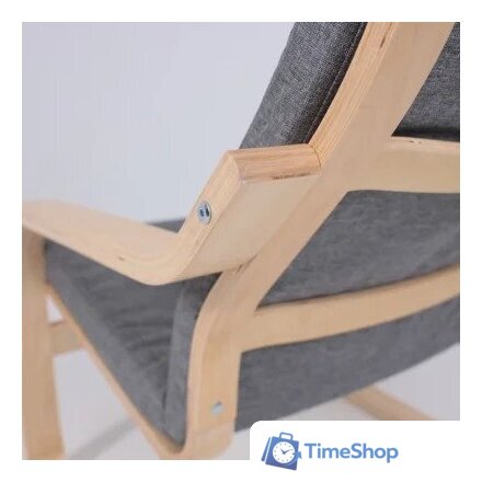 Интерьерное кресло AksHome Relax (ткань, серый QS-9) - Изображение №10 — Интернет-магазин Time-Shop