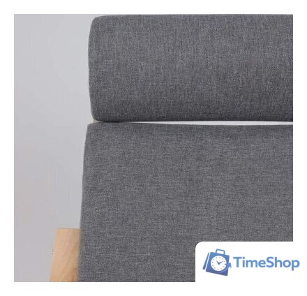 Интерьерное кресло AksHome Relax (ткань, серый QS-9) - Изображение №6 — Интернет-магазин Time-Shop