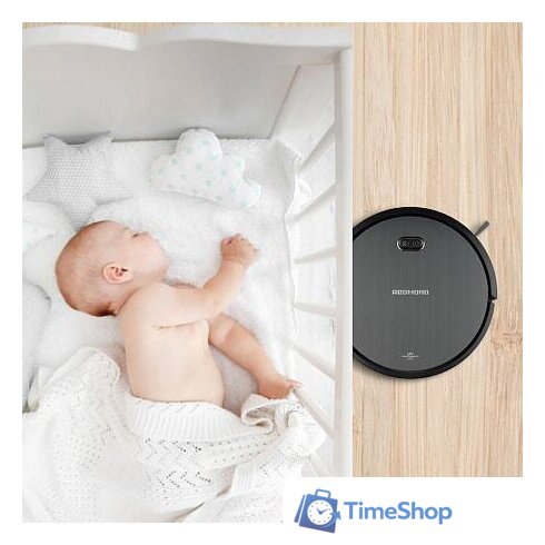 Робот-пылесос Redmond (Редмонд) RV-R650S WiFi - Изображение №7 — Интернет-магазин Time-Shop